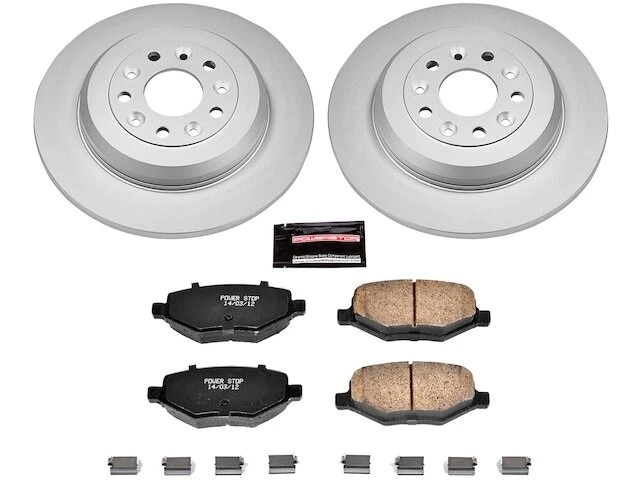 Rear Brake Pad and Rotor Kit For 2011-2012 Ford Edge RP753BB - Изображение 1 из 1