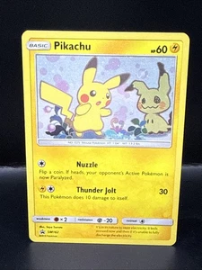 Pokémon Pikachu SM162 SM Holo Swirl - Imagen 1 de 9