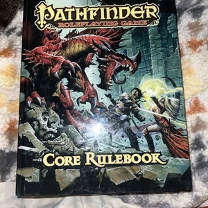 Pathfinder Roleplaying Game - Core Rulebook by Jason Bulmahn (Hardcover) - Picture 1 of 5