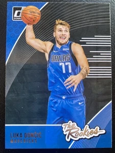 2018-19 Panini Donruss Luka Doncic The Rookies #3 Dallas Mavericks RC Rookie - Picture 1 of 2