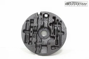 13-16 MERCEDES GL450 X166 EMERGENCY SPARE WHEEL JACK TOOL STORAGE TRAY FOAM OEM - Picture 1 of 6