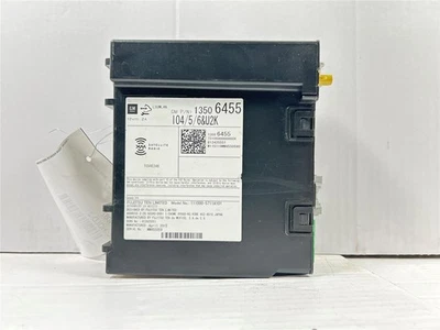 Receptor de radio Chevy Silverado 2014-2015 con taco usado OEM Foto 1 de 4