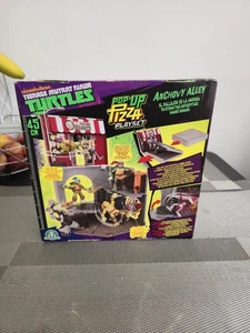 Teenage Mutant Ninja Turtles TMNT - Pop Up Pizza Alley City Sewer Playset 2012 - Picture 1 of 9
