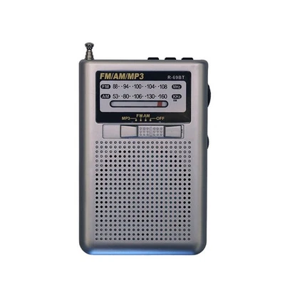 Radio FM AM Mp3 Radio Weltempfänger mit Display Lautsprecher 88-108MHz Support8002 - Bild 1 von 4