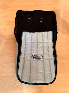 Baby Jogger Fußsack Winterfußsack Fleece Iceblau Kinderwagen Buggy - Picture 1 of 3