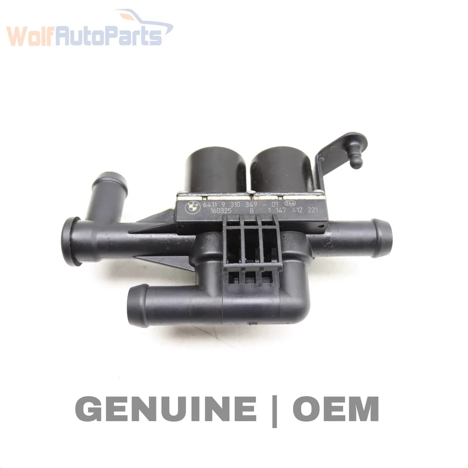 2015 BMW 740LD XDRIVE - Heater / Water Control Valve 9310349 - Image 1 of 4