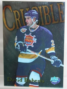 David Roberts 1996 Collector's Edge Ice Crucibles Peoria Rivermen - Bild 1 von 1