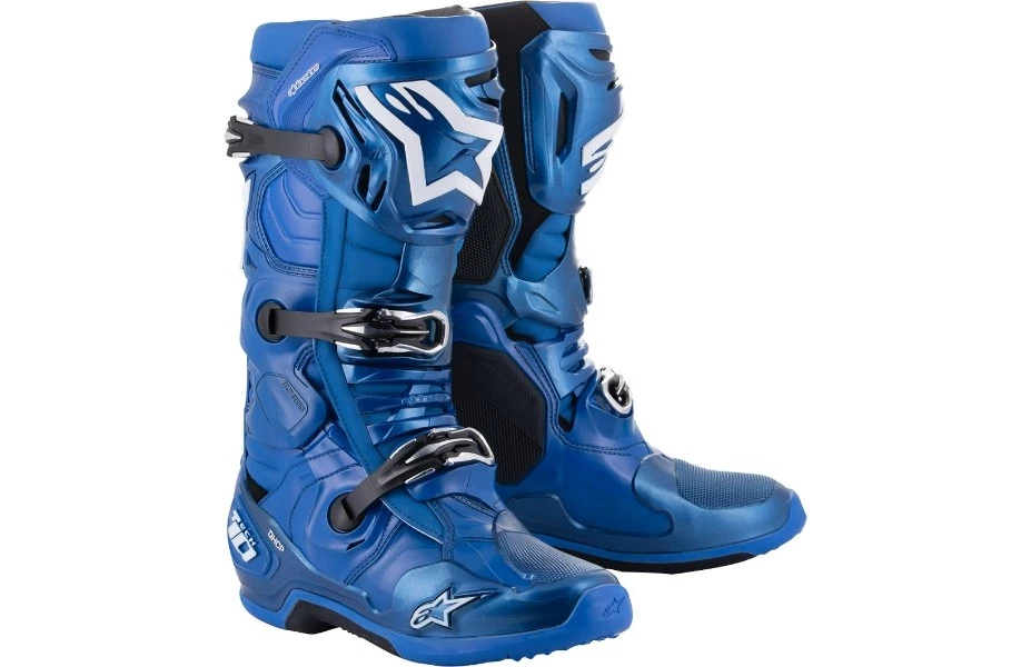 Botas Alpinestars 2010020-713-12 Tech 10 12 Azul/Negro Foto 1 de 1