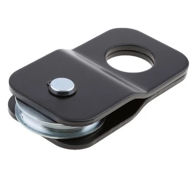 Black ,800 lb Capacity Vehicle Winch Pulley 4 - Image 1 of 4