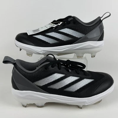 Adidas Adizero Instinct TP Softball Cleats Black/White IH3474 Women's Size 7.5 - Image 1 of 4
