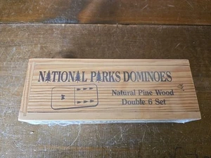 National Parks Wooden Dominoes Boxed Set - Picture 1 of 6