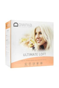 Downia Ultimate Loft Goose Down & Feather Quilt - King - Picture 1 of 1
