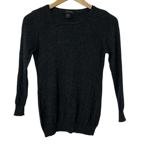 Ann Taylor Petite Women Cashmere Sweater Size SP Corporate Office Christmas Gift - Picture 1 of 4