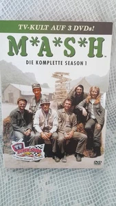 DVD Box Mash Serie Komplette 1 Staffel Feldlazarett Korea Hawkeye - Bild 1 von 4