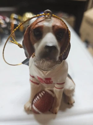 NEBRASKA CORNHUSKERS PERRO BEAGLE JERSEY ADORNO Foto 1 de 4