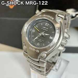 Casio MRG-122 TITANIUM G-SHOCK Armbanduhr, selten aus Japan - Bild 1 von 10