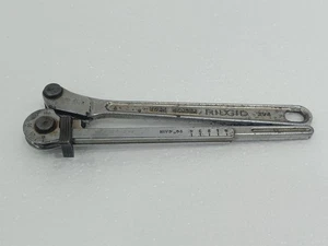 RIDGID NO. 394 TUBE BENDER- MANUAL 1/4" OD TUBING BENDER WITH 9/16" RADIUS– USA - Picture 1 of 8