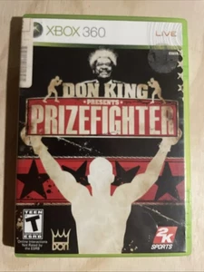 Don King Presents: Prizefighter (Microsoft Xbox 360, 2008) - Picture 1 of 14