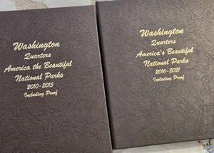 2010 - 2021  ATB National Park  Complete 170 Coins S &S Silv Proof ,PDS Business - Picture 1 of 20