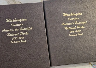 2010 - 2021  ATB National Park  Complete 170 Coins S &S Silv Proof ,PDS Business - Image 1 of 4