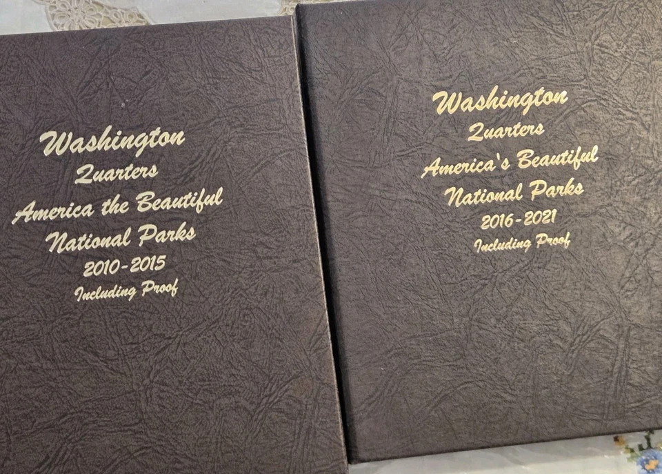 2010 - 2021  ATB National Park  Complete 170 Coins S &S Silv Proof ,PDS Business - Image 1 of 4