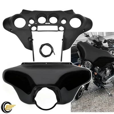Front Batwing Inner Outer Fairing For Harley Touring Electra Street Glide 96-13 - Image 1 of 4