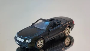 Mercedes Benz 500 SL - Welly - Black - # 2316 - Bild 1 von 10