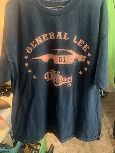 The Dukes Of Hazard "GENERAL LEE" Warner Bros. Herren T-Shirt XL - Bild 1 von 1