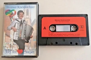 Werner Knörnschild - Hof - Das Herz ? Europas - 1990 Otto Geymeier 1x MC K430-24 - Picture 1 of 2