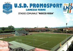 LAMEZIA TERME, Catanzaro - Campo Sportivo, Stadio, Stade, Estadio - #221 - Imagen 1 de 2
