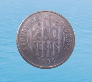 COLOMBIA 200 PESOS 1995 KM 287 #6392# - Picture 1 of 2