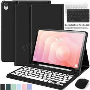 Für Samsung Galaxy Tab S11 11 ZOLL 2025 Hülle mit QWERTZ Bluetooth Tastatur Maus - Bild 1 von 39