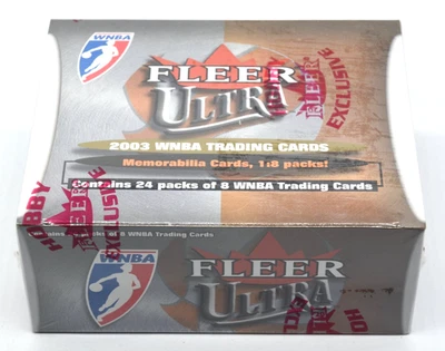 2003 Fleer Ultra WNBA Sealed Hobby Box - Image 1 of 4