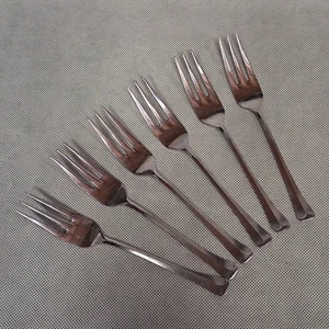 Ecko Eterna Colonial Richmond Salad Forks 6 Stainless Steel 6 1/4" - Picture 1 of 6