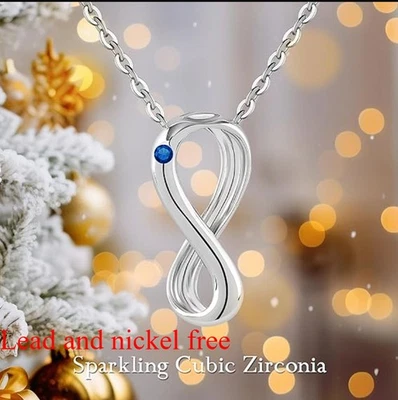 18K White Gold Plated Nickel Free Lead Free Adjustable Chain 2-22 Inch Unisex - Image 1 of 4