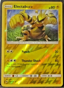 1 Pokemon Karte TCG/Electabuzz/42/147/Reverse Holo/Uncommon/2017 - Bild 1 von 2