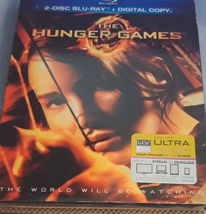 The Hunger Games (Blu-ray, 2012) Lionsgate, Widescreen. Brand New And Sealed - Picture 1 of 2