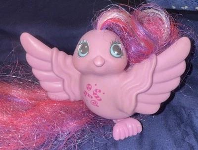 MY LITTLE PONY Tasty Fairy Tales Vintage G1 1987 Hasbro MLP Pink Bird Candy Cane Foto 1 de 4
