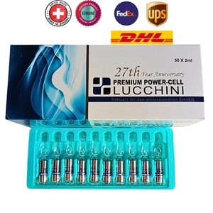 Originale LUCCHINI Premium Restore Elasticità e Idrata Pelle 50 Fiale x 2ml - Foto 1 di 8