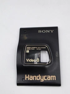 Genuine Sony Handycam Video 8 CCD-F401 Cassette Cover Door Only - Picture 1 of 2