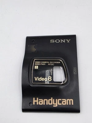 Genuine Sony Handycam Video 8 CCD-F401 Cassette Cover Door Only - Image 1 of 2