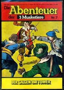 Die Abenteuer der 3 Musketiere -- Nr. 7 -- Arotal Verlag -- Gb. -Comic -- - Picture 1 of 1