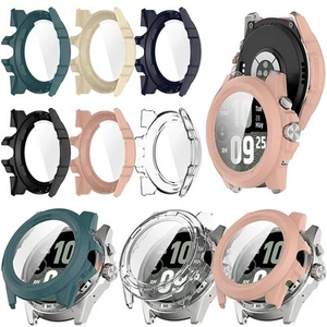 Do Ticwatch Atlas Szkło hartowane Ochraniacz ekranu Etui Pełna osłona ochronna - Zdjęcie 1 z 19