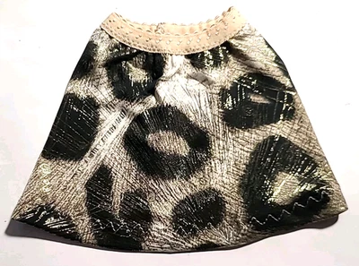 MINI FALDA LEOPARDO PARA MUÑECA 16" TONNER ELLOWYNE Y SIMILAR NUEVA SIN MARCA (N29) Foto 1 de 4