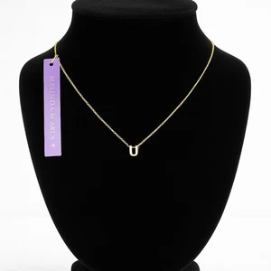 Nordstrom Melinda Maria Gold Halskette Signature Collection - Bild 1 von 3