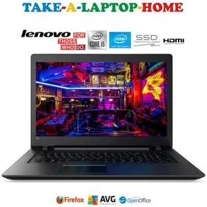 Lenovo i5 Windows10 Pro 15.6" Laptop Intel Core 2.8GHz AntiVirus Office WiFi DVD - Picture 1 of 10