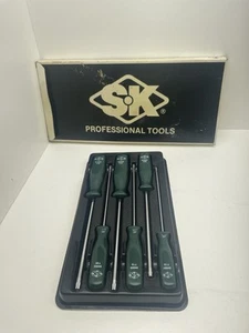 S.K Professional Tools Torx Screwdriver Set Of 6- T10,T15,T20,T25,T27,T30 - Picture 1 of 12