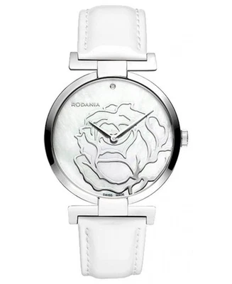 RODANIA Women Quartz Casual Watch Classic Dress Waterproof Swiss Fashion - Image 1 of 2