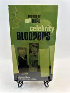 The Best of Bob Hope - Celebrity Bloopers (VHS, 2001) Neu & Versiegelt! - Bild 1 von 2