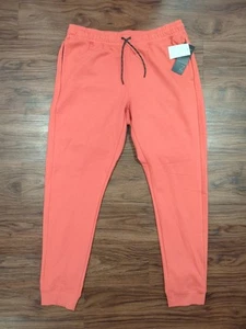 NUEVO Z by Zella Pantalones de chándal para hombre Pantalones Talla L Grande Rojo 31" Entrepierna Nuevo con etiquetas - Imagen 1 de 5